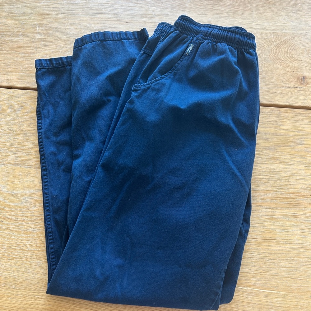 Crazy Shirt Dyed Navy Twill Pants - Picture 9 of 10